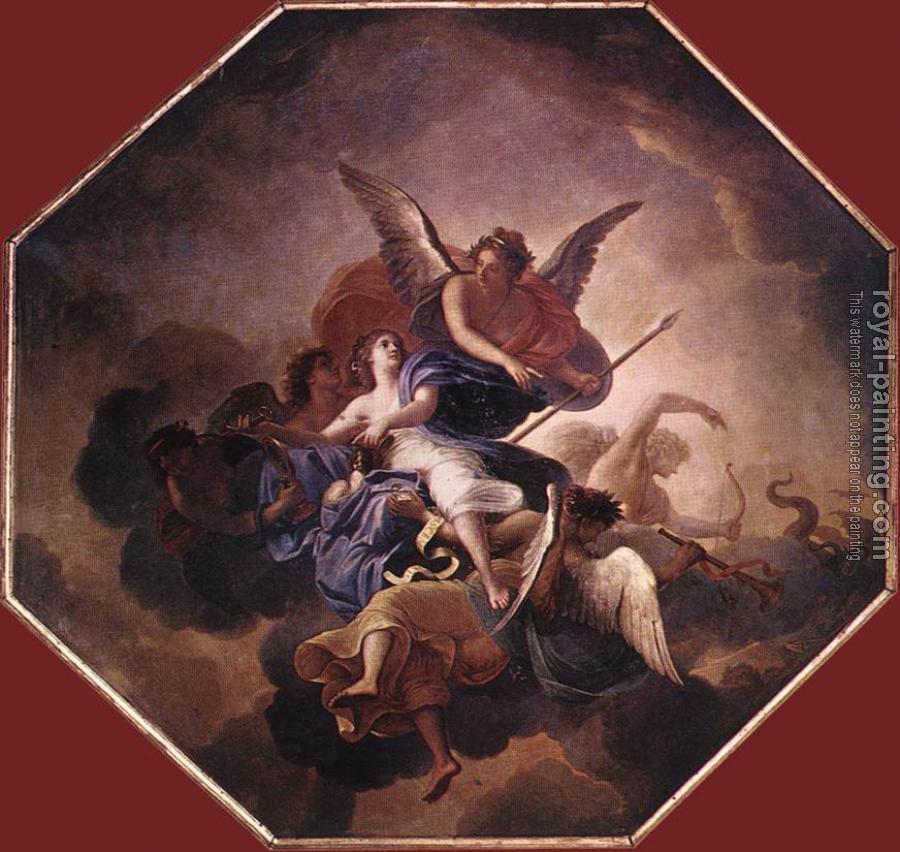 Charles Le Brun : The Triumph of Faith